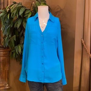 Express Button down blouse